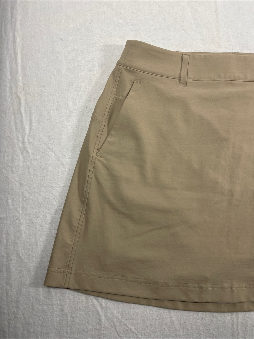 Lululemon Stretch Twill Front Pleat Golf Skort Size 29 - Picture 5 of 14